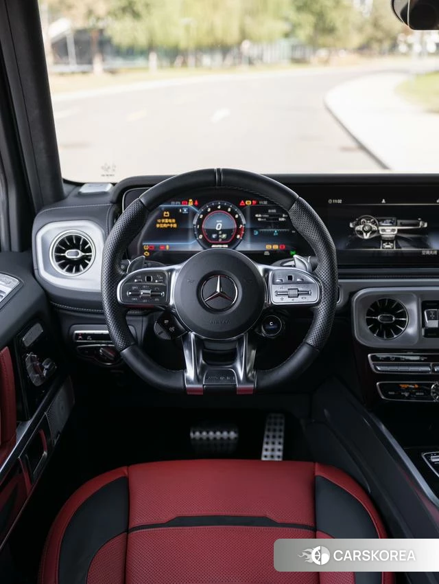 Mercedes-Benz AMG G-Class 2021 Черный из Китая, фото 6