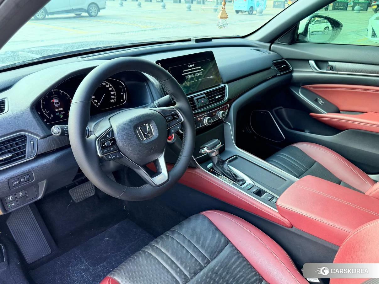 Honda Inspire 2021 Синий из Китая, фото 6