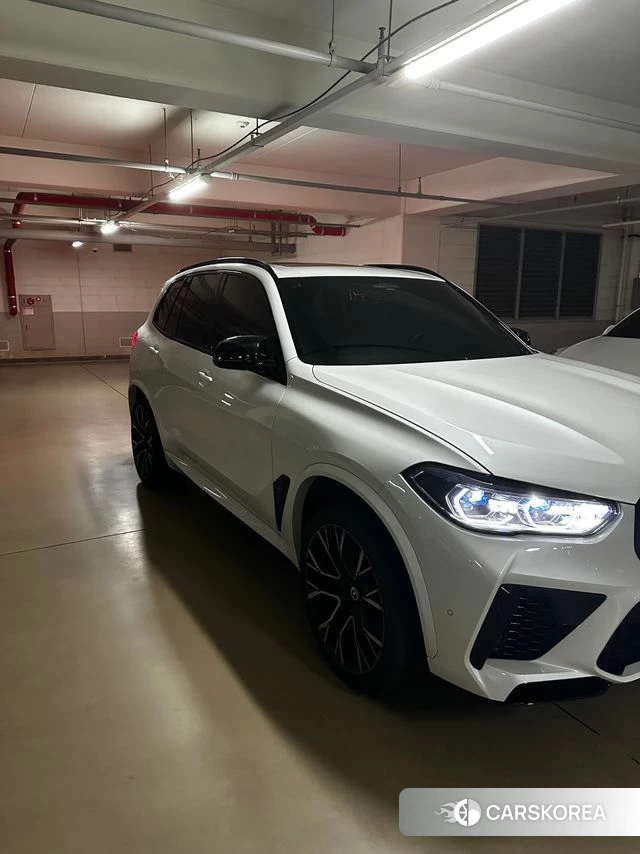 BMW X5M (G05) 2023 Белый из Кореи, фото 6