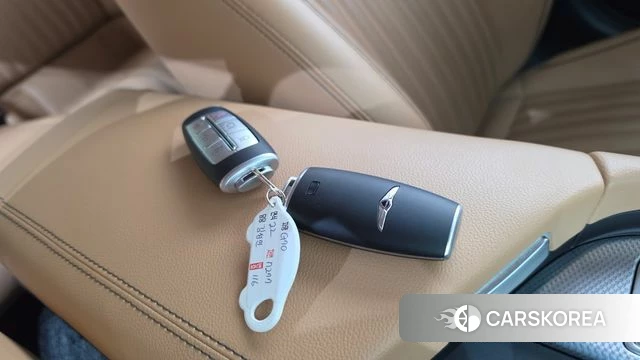 Genesis The New G70 2022 Белый из Кореи, фото 6