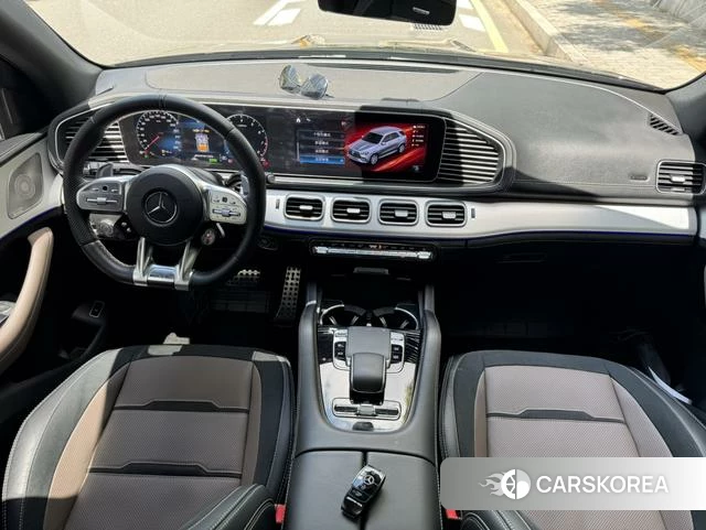 Mercedes-Benz AMG GLE 2023 Черный из Китая, фото 6
