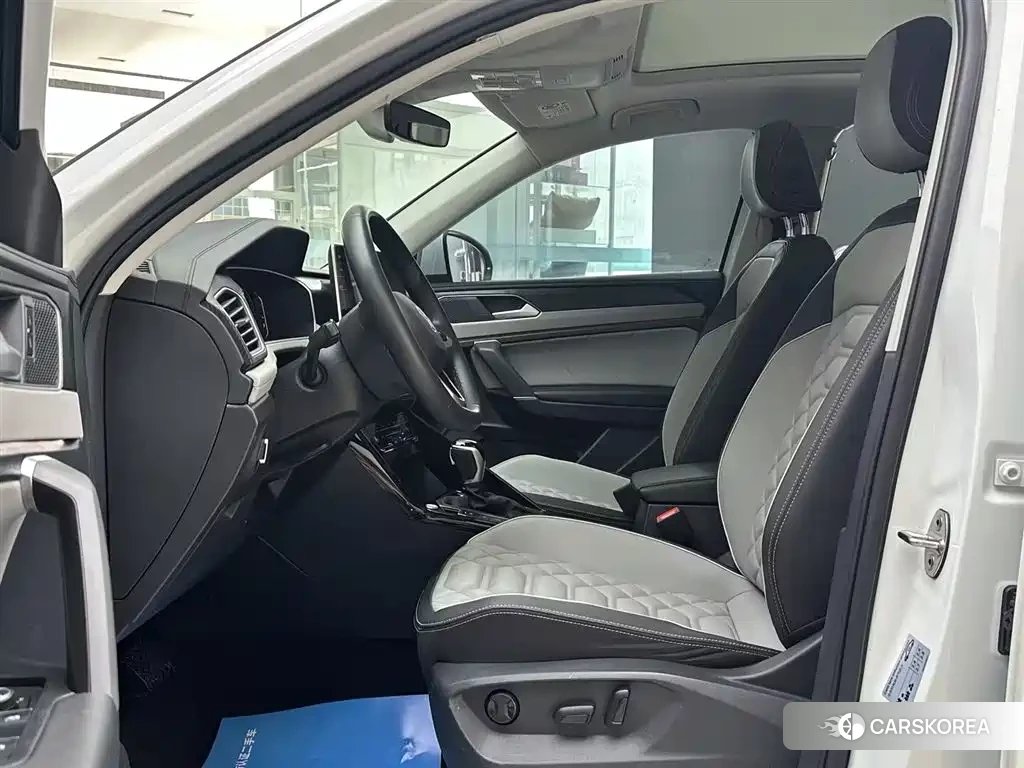 Volkswagen Tayron 2024 Белый из Китая, фото 6
