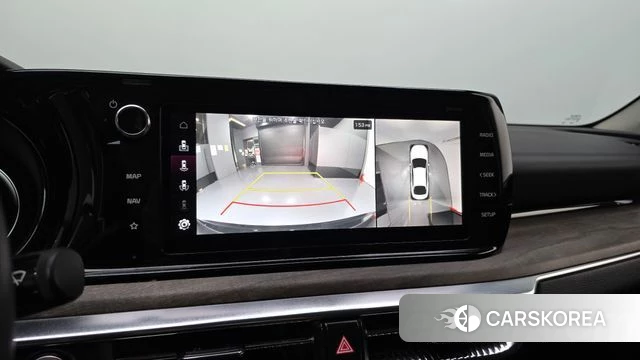 Kia K5 Hybrid 3rd Generation 2023 Черный из Кореи, фото 6