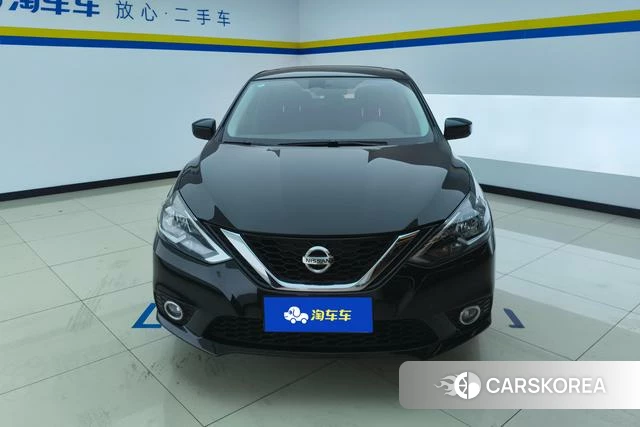Nissan Sylphy 2023 Черный из Китая, фото 5