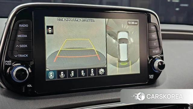 Hyundai Santa Fe TM 2018 Серый из Кореи, фото 6