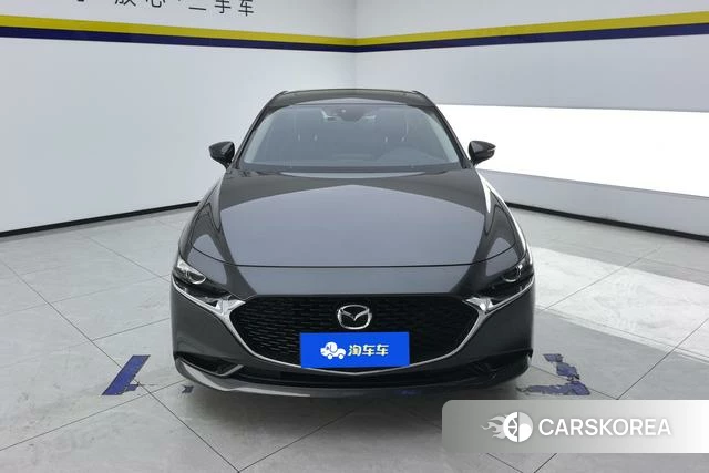 Mazda 3 2021 Темно-серый из Китая, фото 6