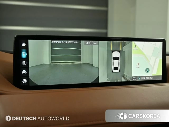 Genesis G80 (RG3) 2022 Серый из Кореи, фото 6