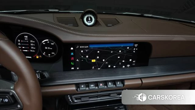 Porsche 911(992) 2022 Серебристо-серый из Кореи, фото 6