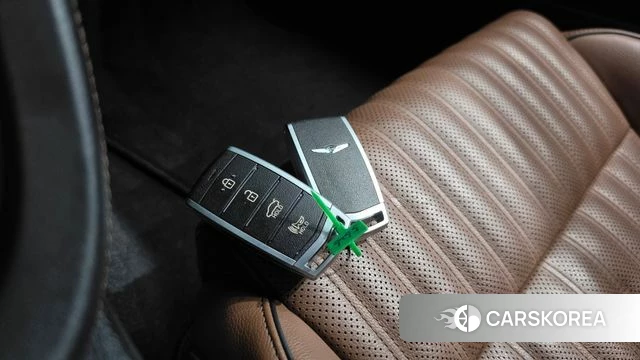 Genesis G70 2018 Синий из Кореи, фото 6