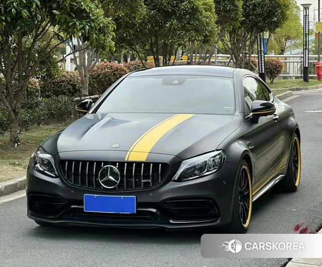 Mercedes-Benz AMG C-Class 2021 Черный из Китая, фото 6