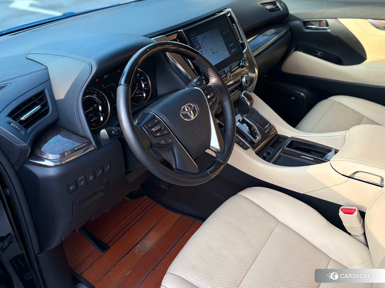 Toyota Vellfire 2021 Черный из Китая, фото 6