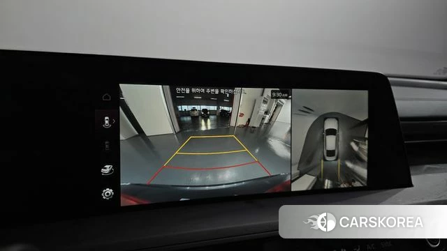 Kia K8 Hybrid 2021 Серый из Кореи, фото 6