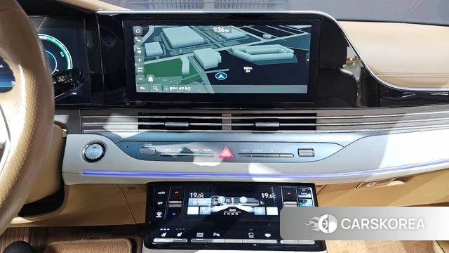 Hyundai The New Grandeur IG Hybrid 2020 Белый из Кореи, фото 6
