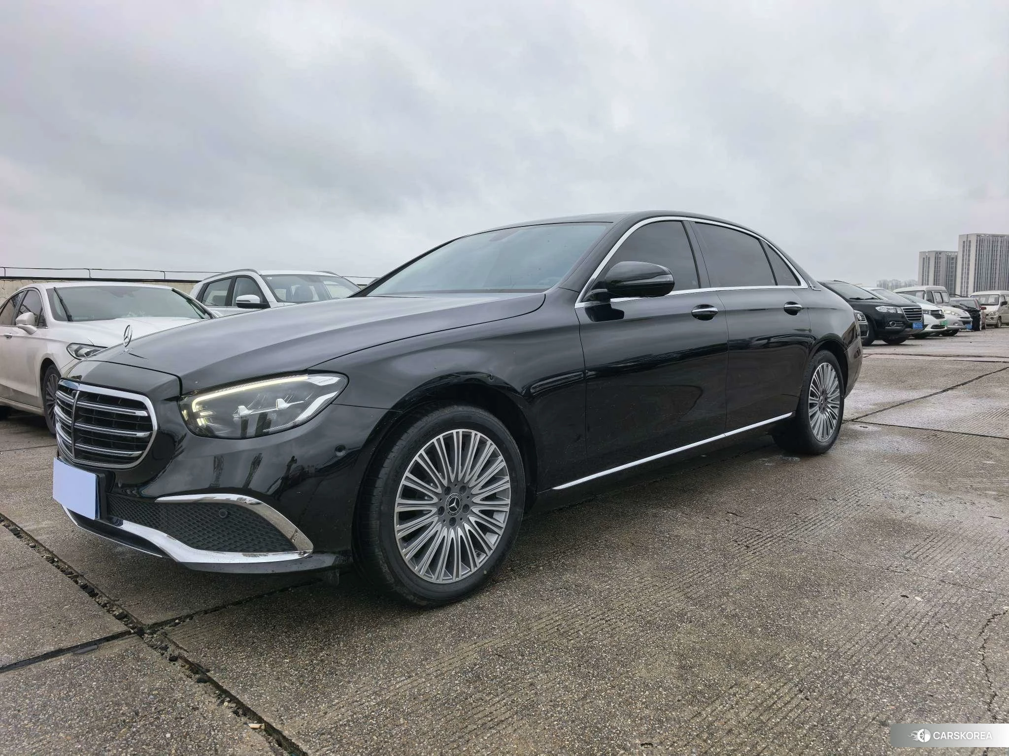 Mercedes-Benz E-Class 2022 Черный из Китая, фото 6