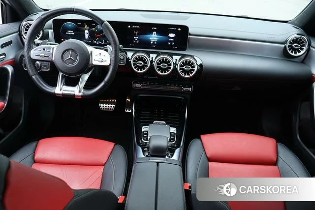 Mercedes-Benz AMG A-Class 2021 Белый из Китая, фото 6