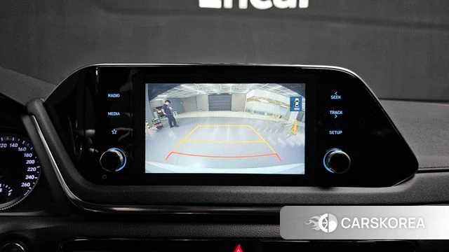 Hyundai Sonata Hybrid (DN8) 2019 Белый из Кореи, фото 6