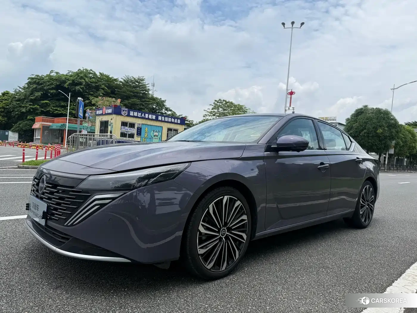 Nissan Altima 2025 Red/purple из Китая, фото 6