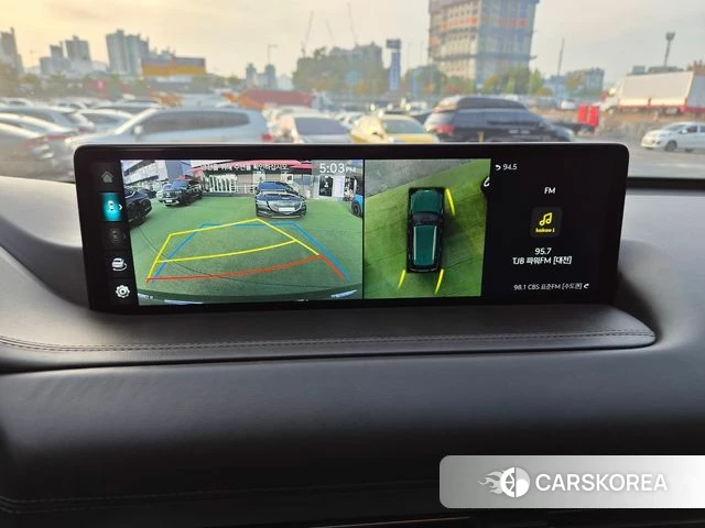 Genesis GV80 2023 Светло-зеленый из Кореи, фото 6