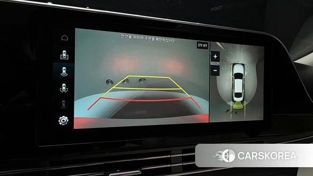 Hyundai The New Grandeur IG 2022 Белый из Кореи, фото 6