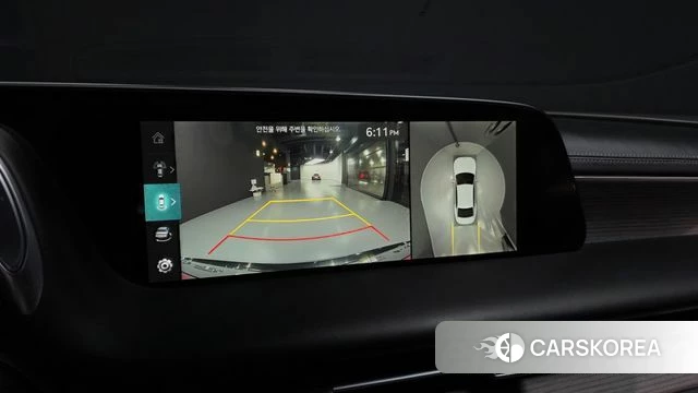 Genesis G90 (RS4) 2022 Черный из Кореи, фото 6