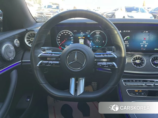 Mercedes-Benz E-Class 2021 Синий из Китая, фото 6