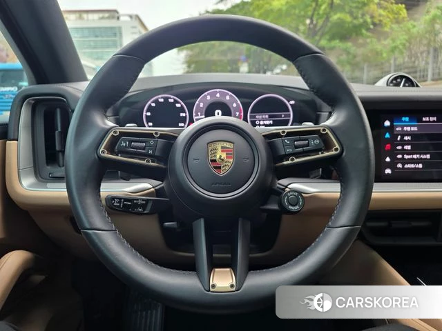 Porsche Cayenne (PO536) 2024 Белый из Кореи, фото 6