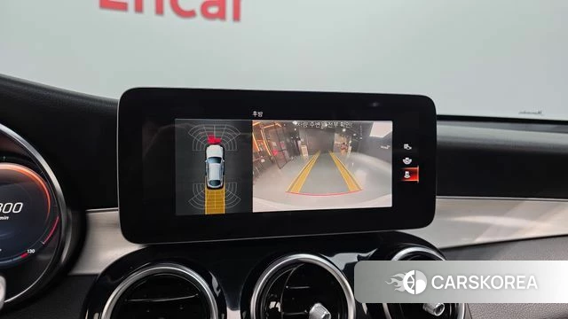 Mercedes-Benz GLC-Class X253 2020 Белый из Кореи, фото 6