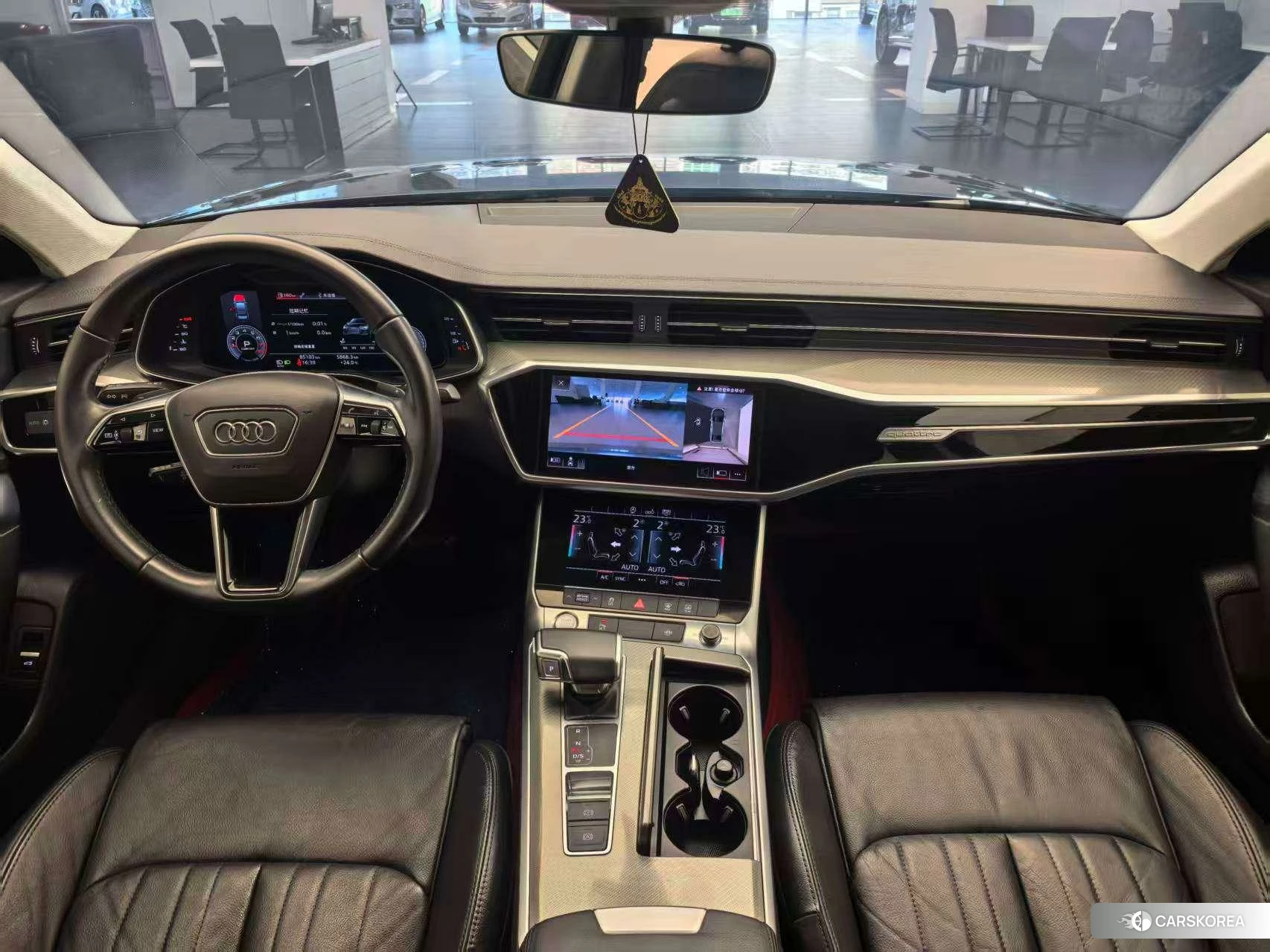 Audi A6L 2020 Черный из Китая, фото 6