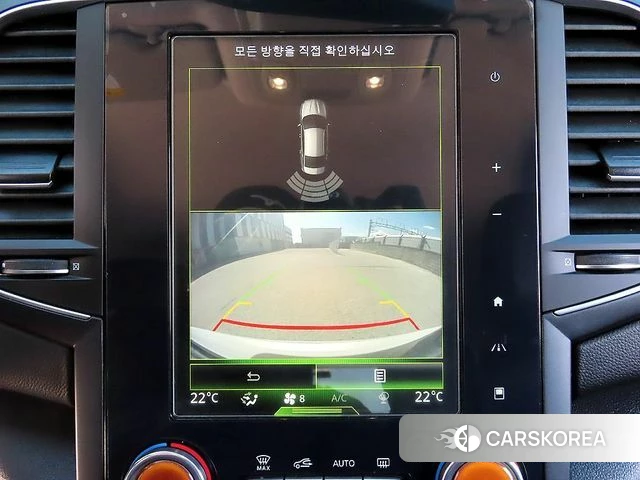 Renault Korea (Samsung) SM6 2019 Белый из Кореи, фото 6