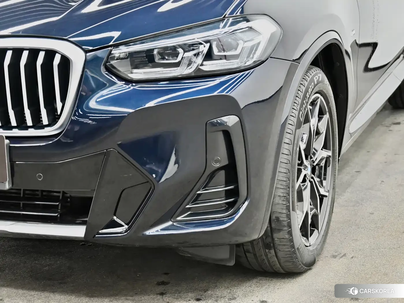 BMW X3 2023 Черный из Китая, фото 6
