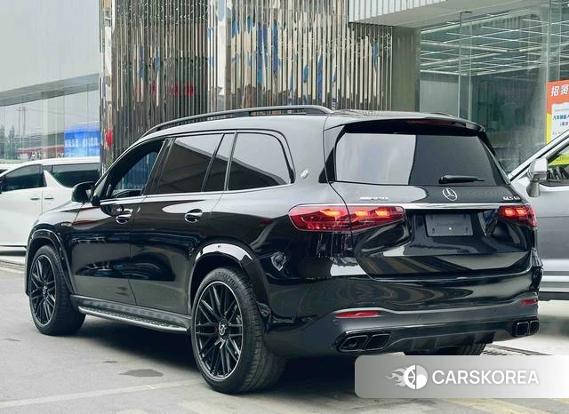Mercedes-Benz AMG GLS 2025 Черный из Китая, фото 6