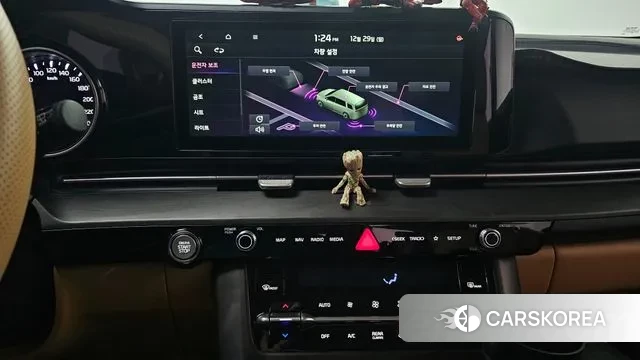 Kia Carnival 4th generation 2020 Белый из Кореи, фото 6