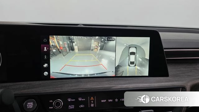 Kia K8 2021 Черный из Кореи, фото 6