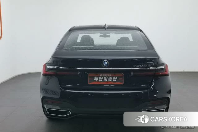 BMW 7 series 2020 Черный из Китая, фото 6