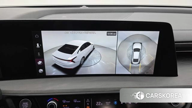 Kia K8 Hybrid 2022 Черный из Кореи, фото 6