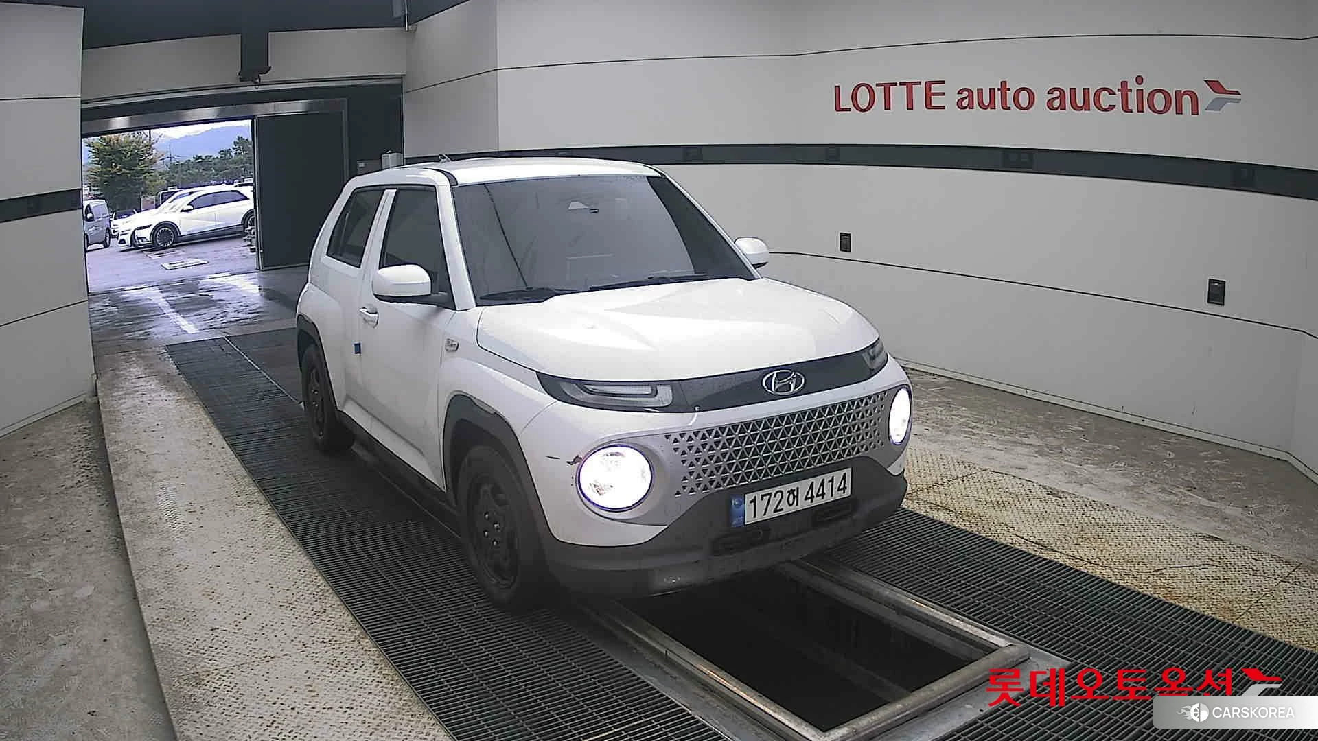 Hyundai Casper 2023 Atlas White из Кореи, фото 6