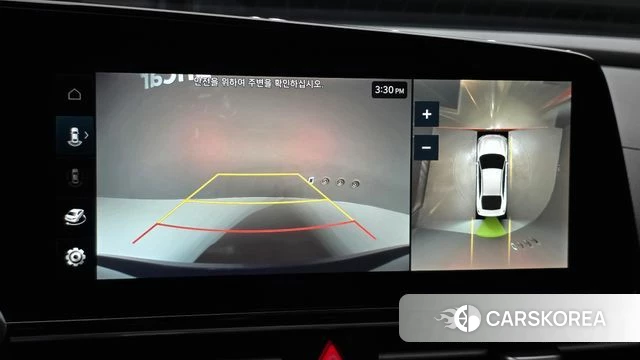 Hyundai The New Avante (CN7) 2023 Синий из Кореи, фото 6