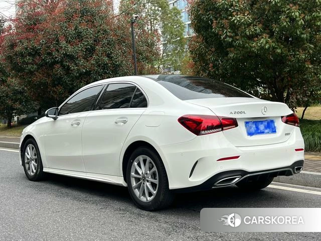 Mercedes-Benz A-Class 2022 Белый из Китая, фото 6