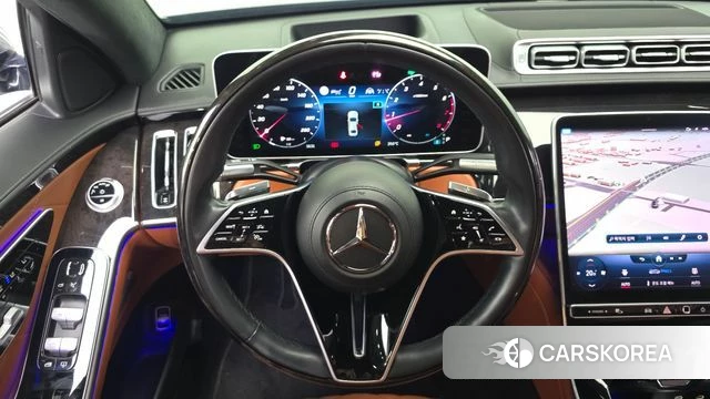 Mercedes-Benz S-Class W223 id 4542073 из Кореи 7
