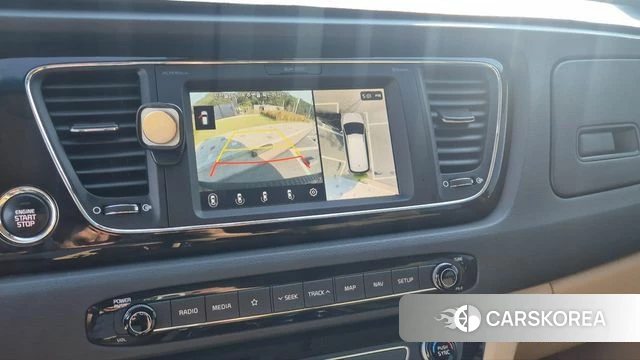 Kia The New Carnival 2018 Черный из Кореи, фото 6