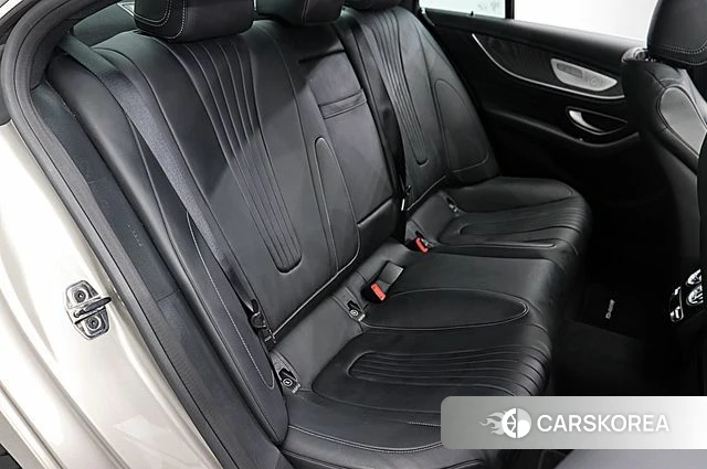 Mercedes-Benz CLS-Class C257 2022 Серебристо-серый из Кореи, фото 6