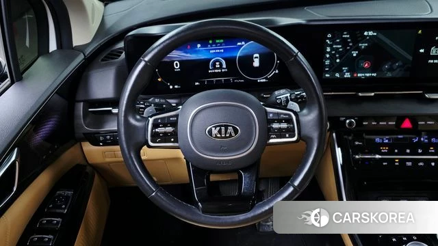 Kia Carnival 4th generation 2021 Белый из Кореи, фото 6