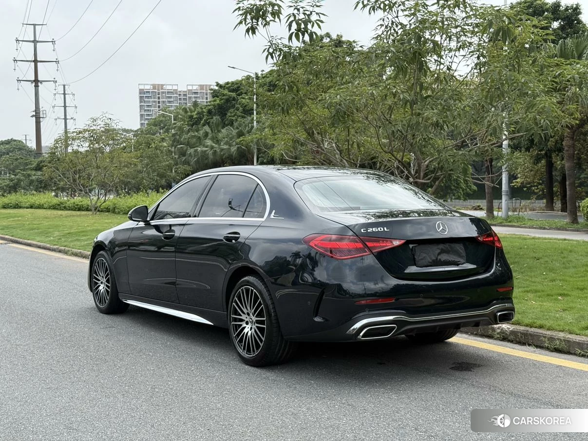 Mercedes-Benz C-class 2023 Зеленый из Китая, фото 6
