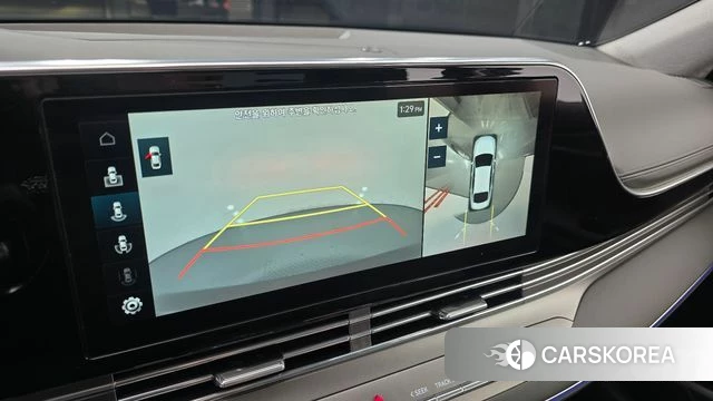 Hyundai The New Grandeur IG 2021 Серый из Кореи, фото 6