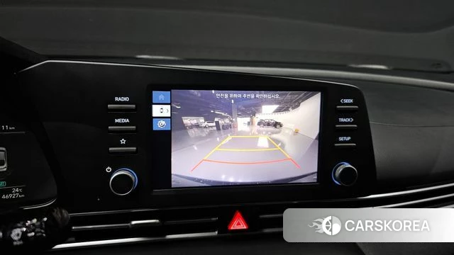 Hyundai Avante (CN7) 2022 Черный из Кореи, фото 6