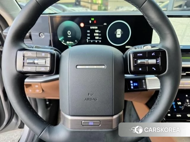 Hyundai Grandeur Hybrid (GN7) 2024 Серебристо-серый из Кореи, фото 6