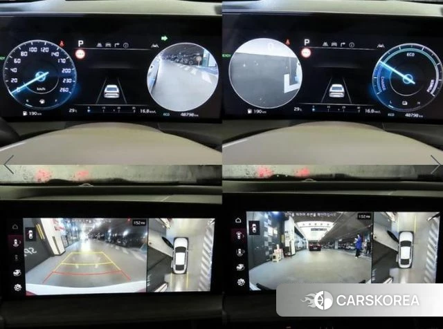 Kia K8 Hybrid 2023 Белый из Кореи, фото 6