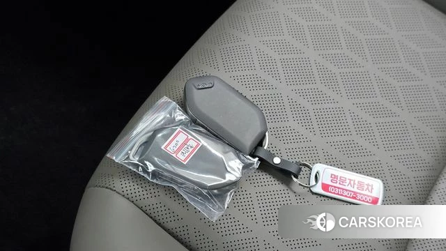 Kia The New Carnival 4th Generation 2025 Белый из Кореи, фото 6