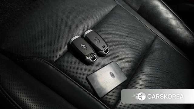 Hyundai Grandeur IG Hybrid 2018 Черный из Кореи, фото 6