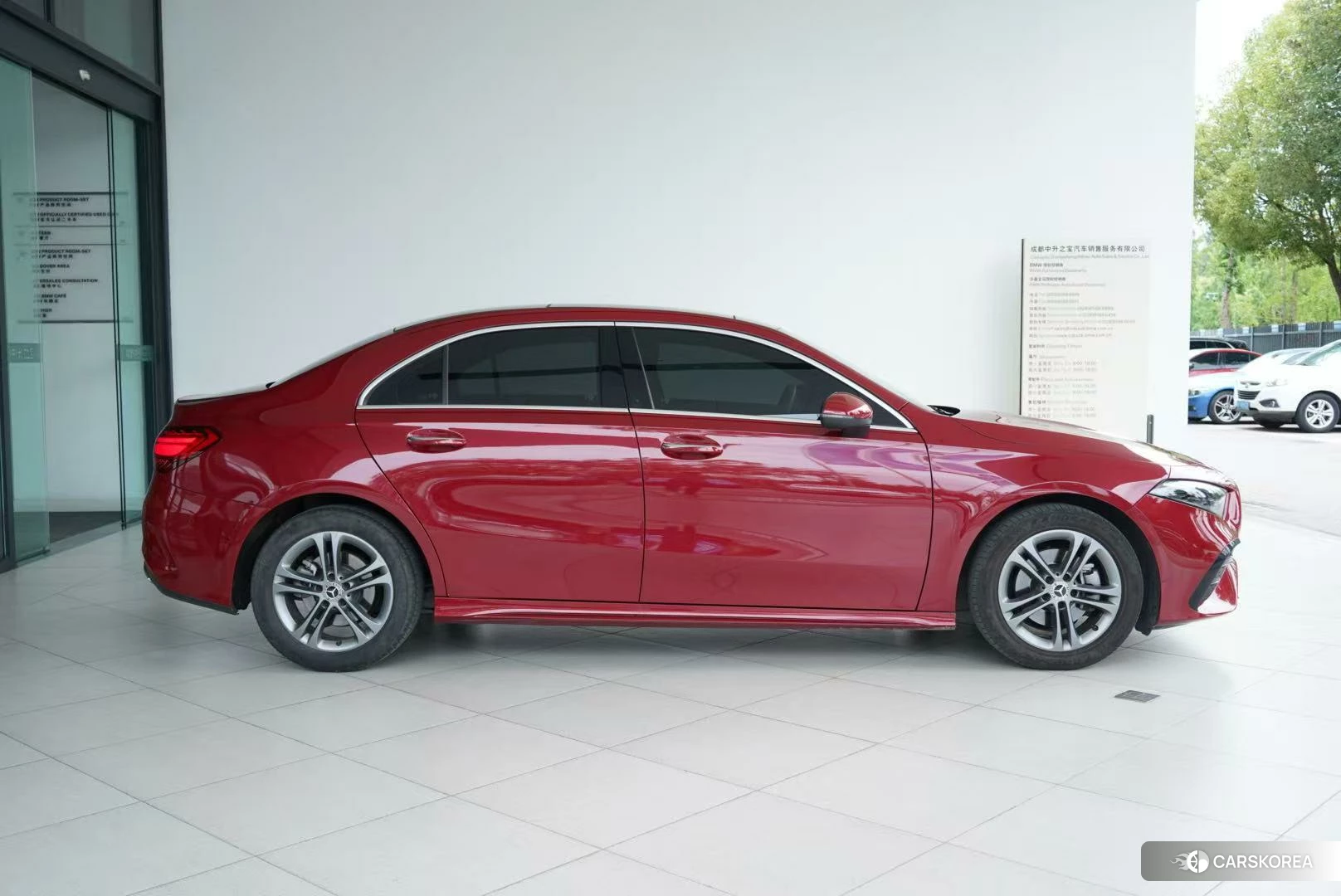 Mercedes-Benz A-Class 2022 Красный из Китая, фото 6